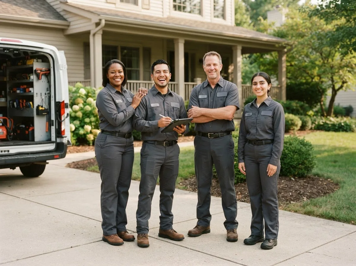 Licensed pest control technician near Clarence, PA
